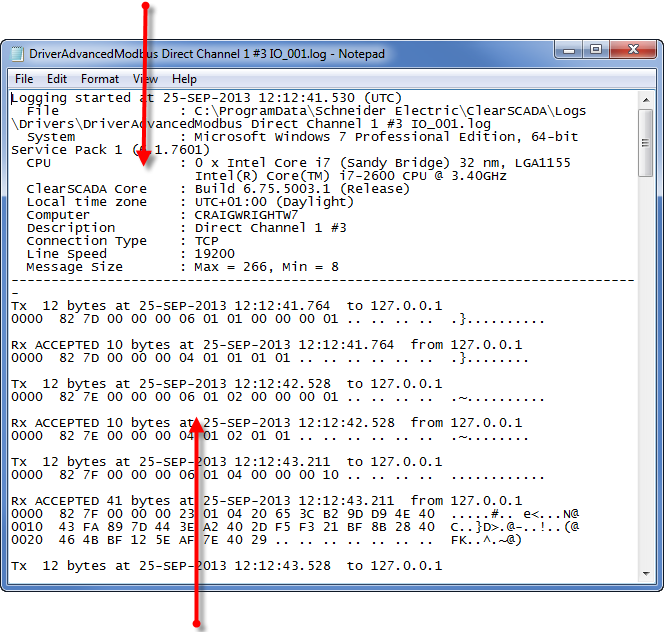 Server Administration Guide Understanding Communications Log Files